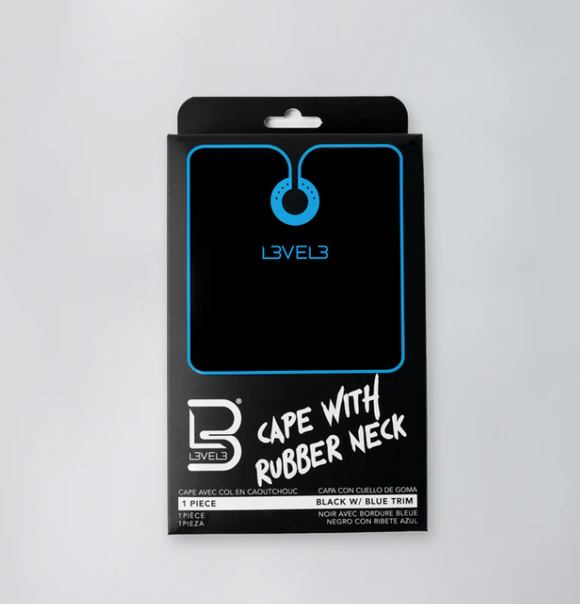 L3V3 Rubber Neck Cape