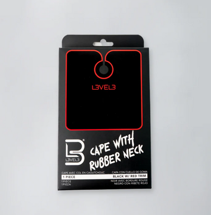 L3V3 Rubber Neck Cape