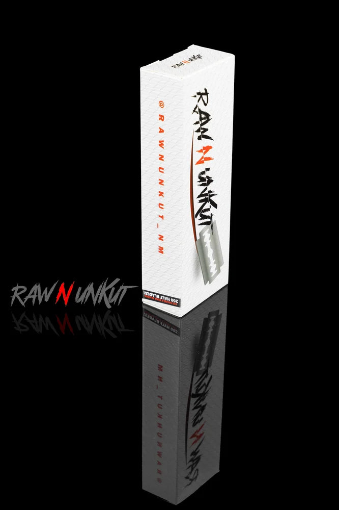 Raw N Unkut Razor Blades, 200ct