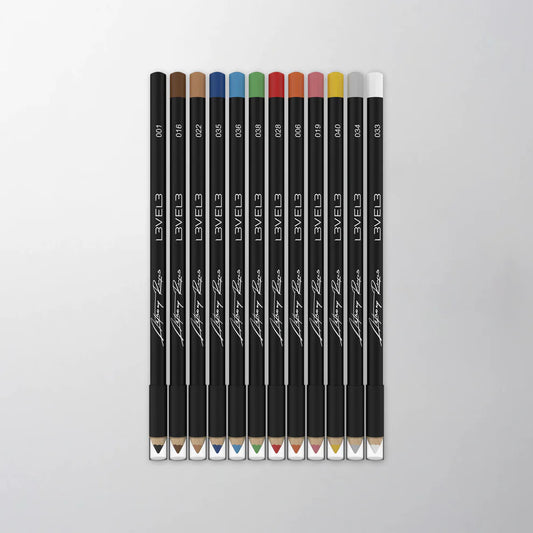 L3V3 Colored Liner Pencils, 12pk