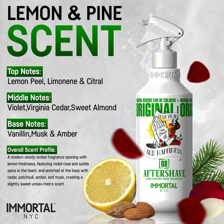 Immortal NYC Aftershave Sprays & Colognes