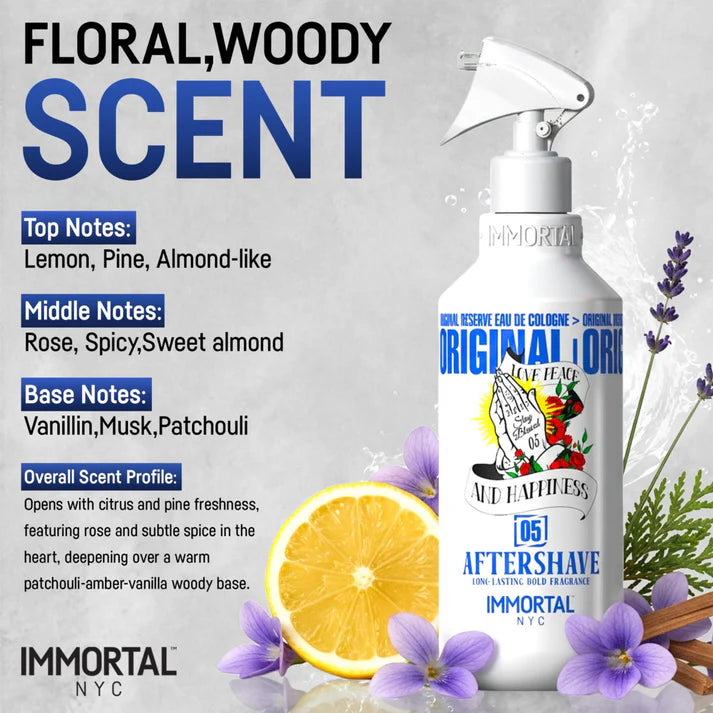 Immortal NYC Aftershave Sprays & Colognes