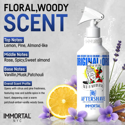 Immortal NYC Aftershave Sprays & Colognes