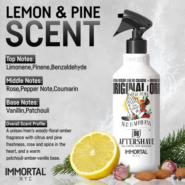Immortal NYC Aftershave Sprays & Colognes