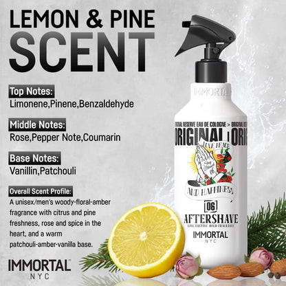 Immortal NYC Aftershave Sprays & Colognes