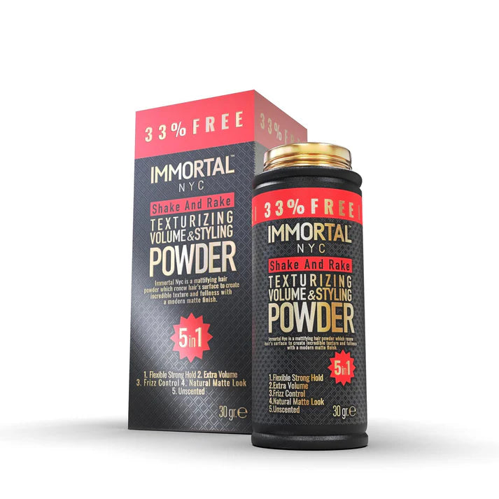 Immortal NYC Texture & Volume Powders