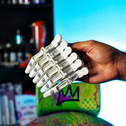 Rolda Alligator Clips, 6pc