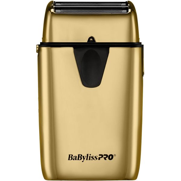 BaBylissPRO® Gold UV-Disinfecting Double-Foil Shaver