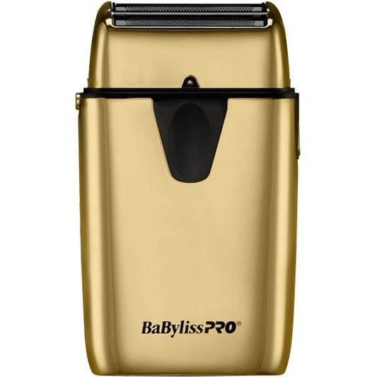 BaBylissPRO® Gold UV-Disinfecting Double-Foil Shaver