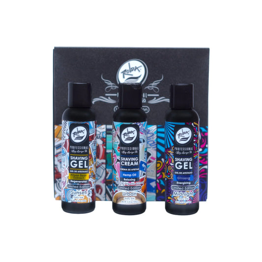 Rolda Shave Gel Sample Kit, 3pc