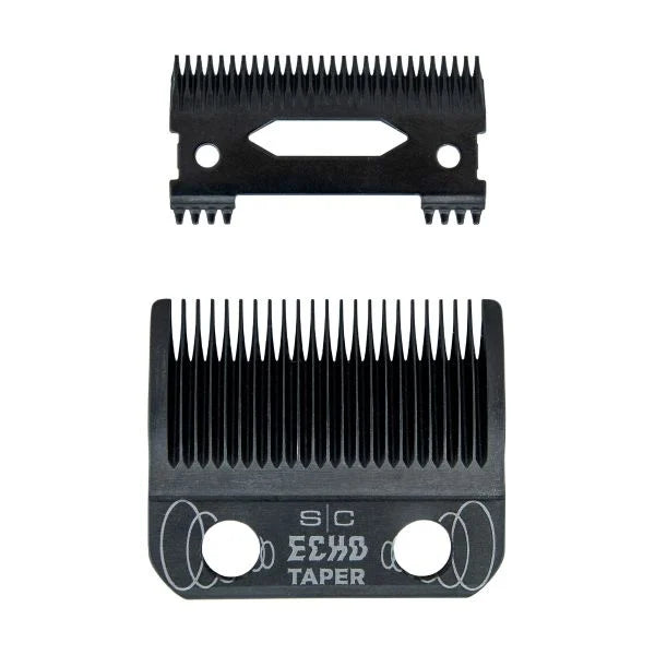 Stylecraft Echo Taper Black DLC Clipper Blade and Deep Tooth Cutter