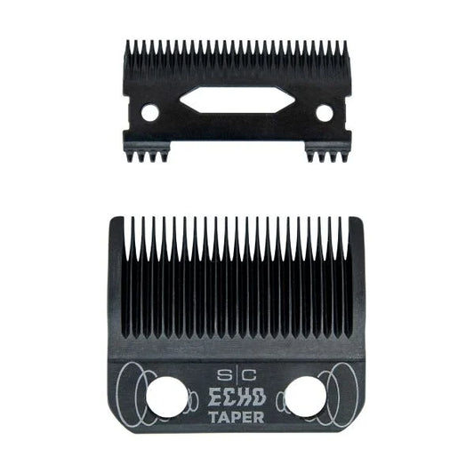 Stylecraft Echo Taper Black DLC Clipper Blade and Deep Tooth Cutter