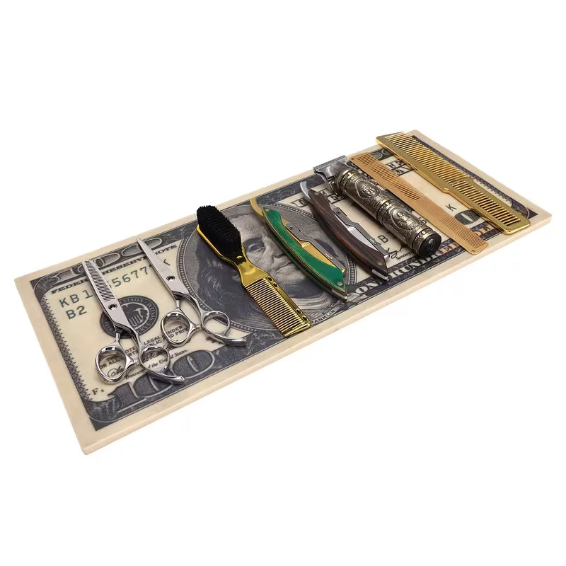 Money Barber Mat
