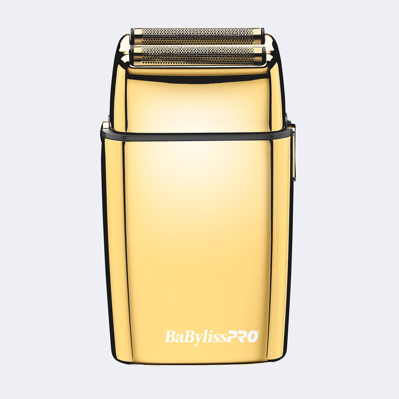 BaBylissPRO® FOILFX02™ Cord/Cordless Metal Double-Foil Shaver (Gold)