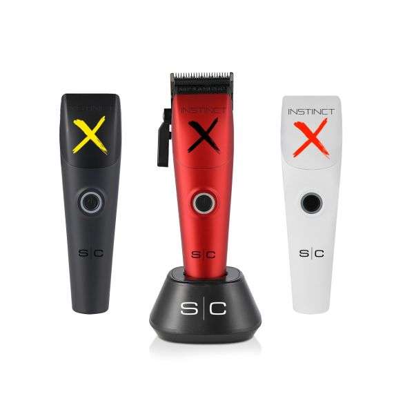 StyleCraft Instinct-X Clipper (Red, Black, White)