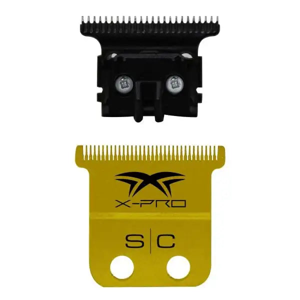 StyleCraft X-Pro Precision Fixed + THE ONE Precision Moving Blade Replacement Set