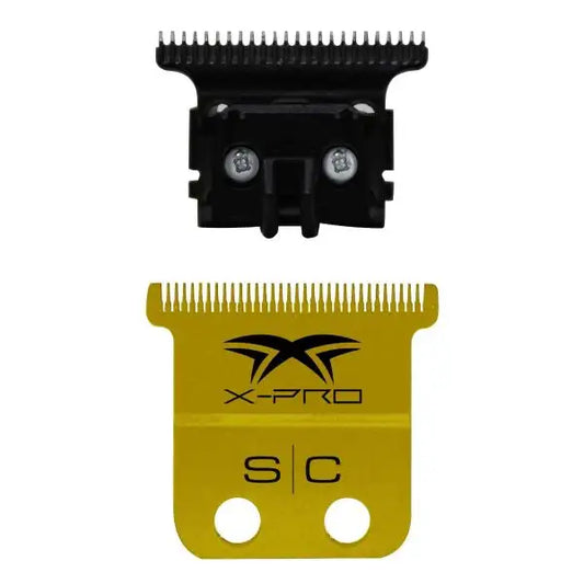StyleCraft X-Pro Precision Fixed + THE ONE Precision Moving Blade Replacement Set