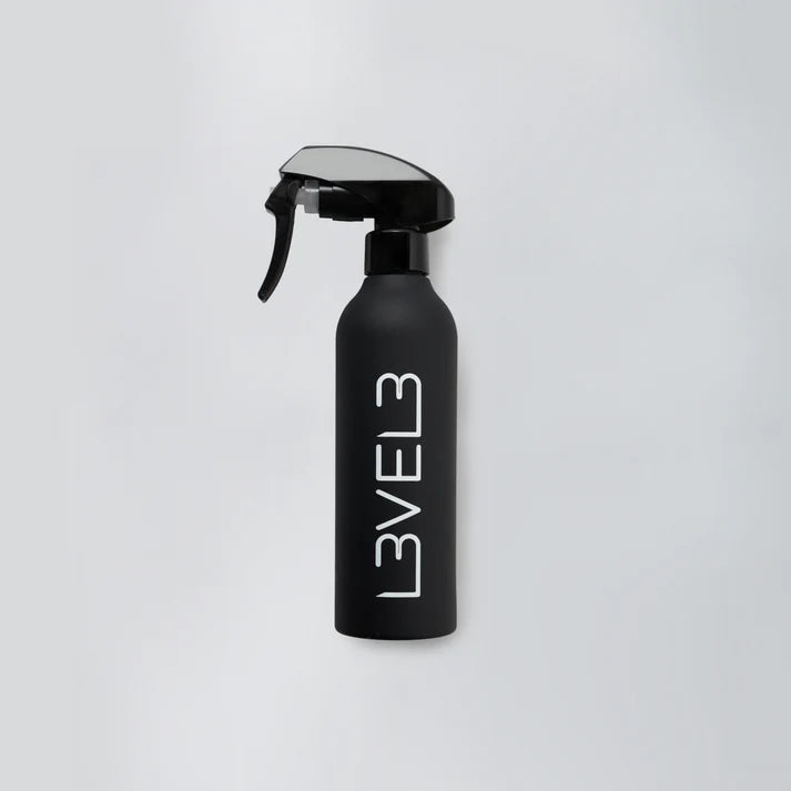 L3V3 Rubberized Spray Bottle
