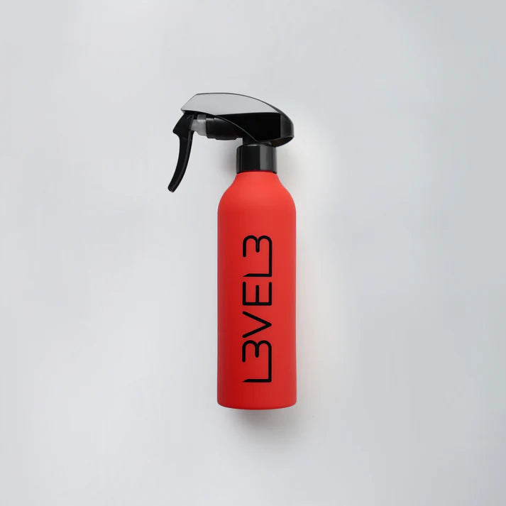 L3V3 Rubberized Spray Bottle