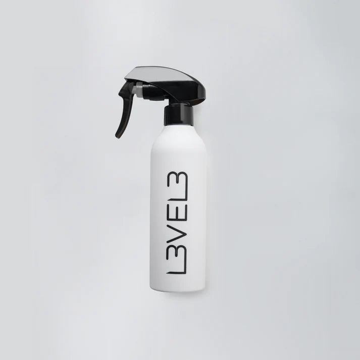 L3V3 Rubberized Spray Bottle