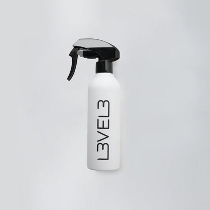 L3V3 Rubberized Spray Bottle