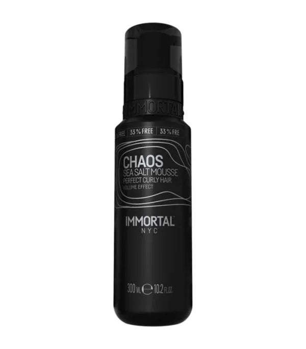 Immortal NYC Chaos Sea Salt Series